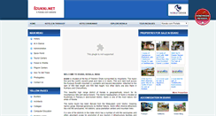 Desktop Screenshot of idukki.net